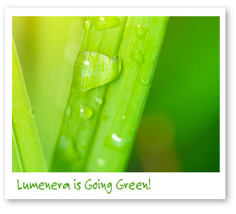 Lumenera going green